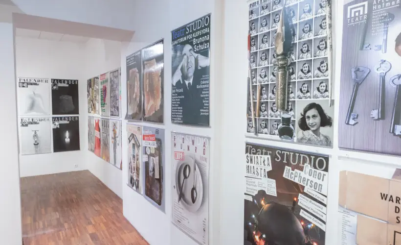 zdjęcie z wystawy Ksiazki plakaty